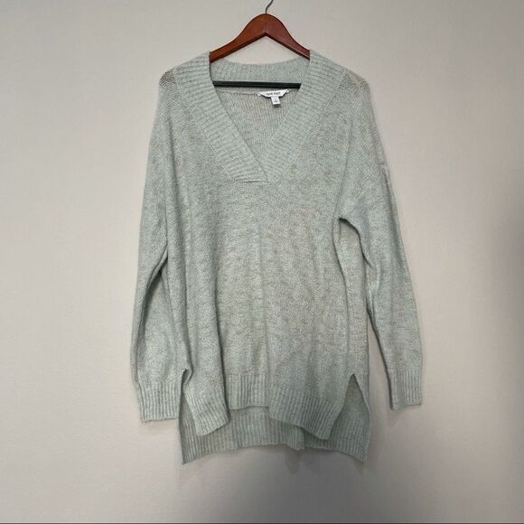 Nwot Nine West V-Neck Tunic Sweater Size S - Picture 2 of 11